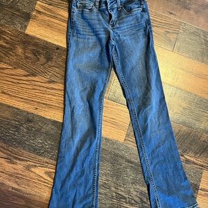 Hollister Women's Blue Boot Cut Jeans